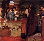 Sir Lawrence Alma-Tadema Hadrian Visiting a Romano British Pottery painting